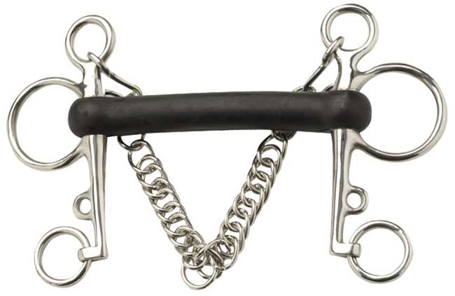 Pelham Flexible Mouth 12.5cm