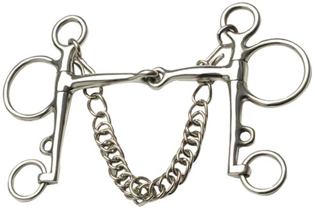Pelham Jointed Mouth 12.5cm