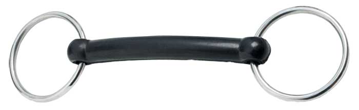 Snaffle Rubber Mullen 13.5cm