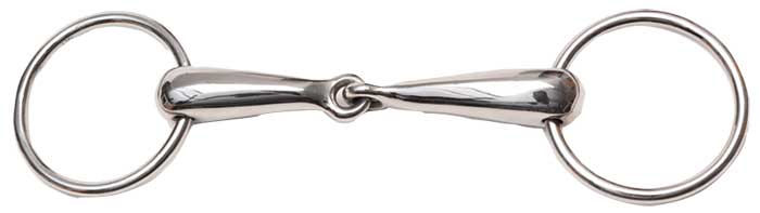 Snaffle Hollow Mouth 12.5cm