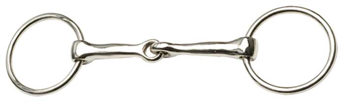 Snaffle Nickel Plate 12.5cm
