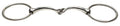 Snaffle Curved Mouth 12.5cm