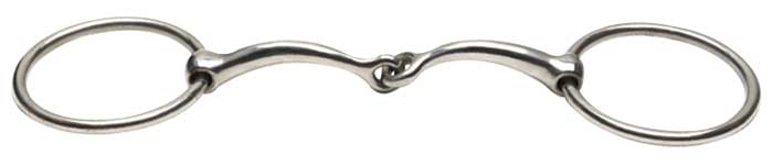 Snaffle Curved Mouth 12.5cm