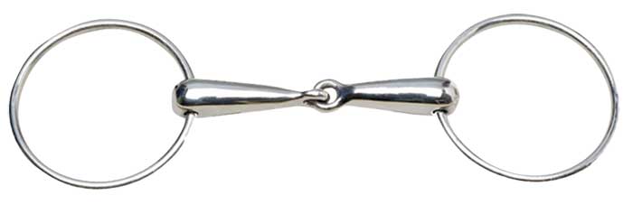 Snaffle Large Ring 12.5cm