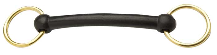 Snaffle Nylon Brass Rng 12.5cm