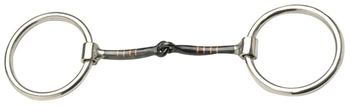 Snaffle S/Iron Thin 12.5cm