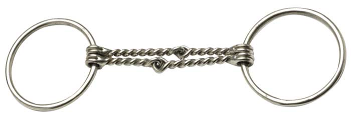 Snaffle Twisted W 12.5cm
