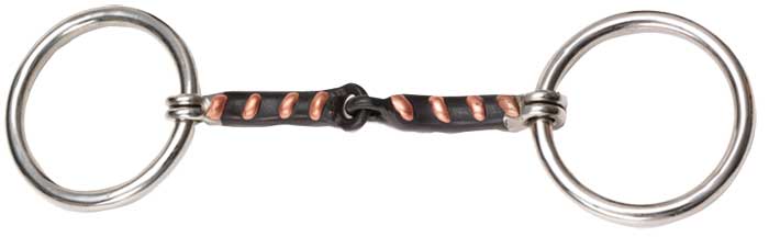 Snaffle S/Iron Thick 12.5cm