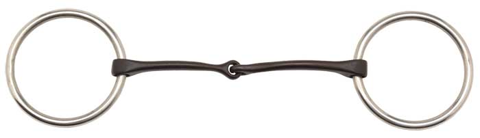 Snaffle S/Iron Fine 13.5cm
