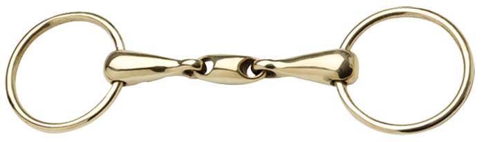 Snaffle Training Gold 12.5cm