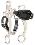Hackamore Ss PVC Nose Black