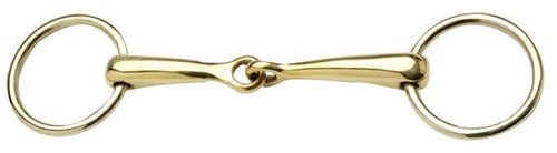 Bradoon Ring Gold 12.5cm