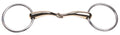 Snaffle Jtd Curve Gold 12.5cm