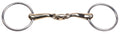 Snaffle Train Crve Gold 12.5cm