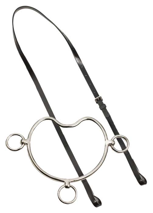 Anti Rear Bits W/Strap S/S Cob