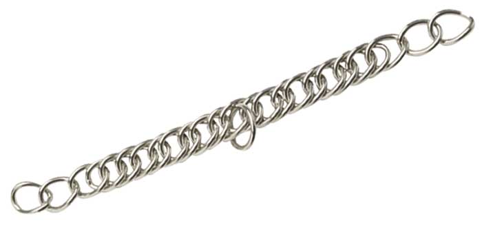 Curb Chain 24 Link S/Steel Cob