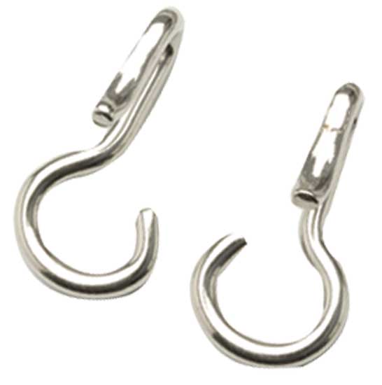 Curb Hooks Stainless Steel(Pr)