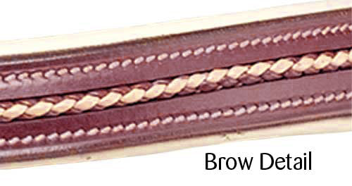 Bridle Oregon Barcoo Cob Plait