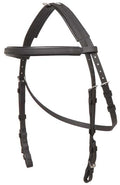 Bridle Hackamore Black Cob