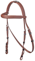 Bridle Hackamor Brn Cob
