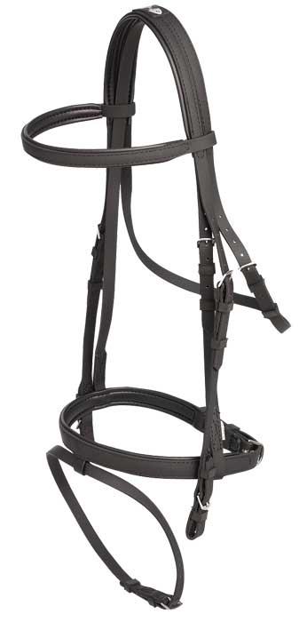 Event Bridle Black Cob