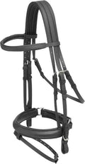 Dsg Bridle-Hanov Black F/S