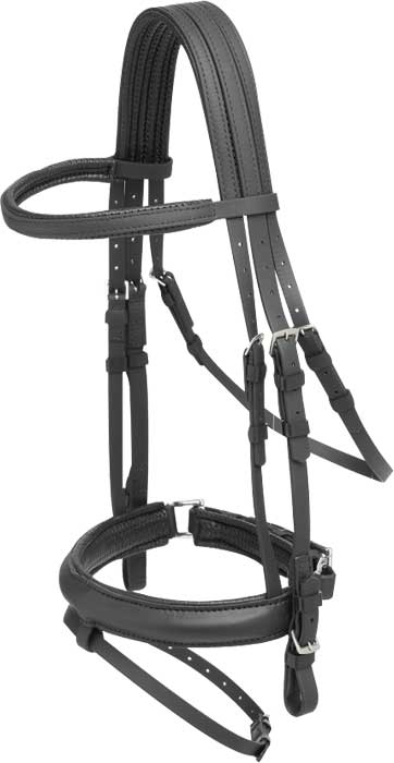Dsg Bridle-Hanov Black F/S
