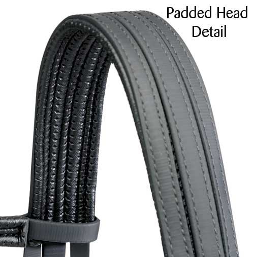 Dsg Bridle-Hanov Black F/S