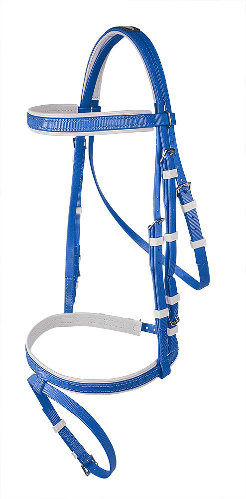 Bridle Hano Ryl/Wht Cob