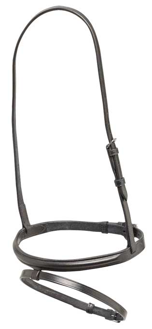 #Noseband-Hanov. Cob Black A/Tree