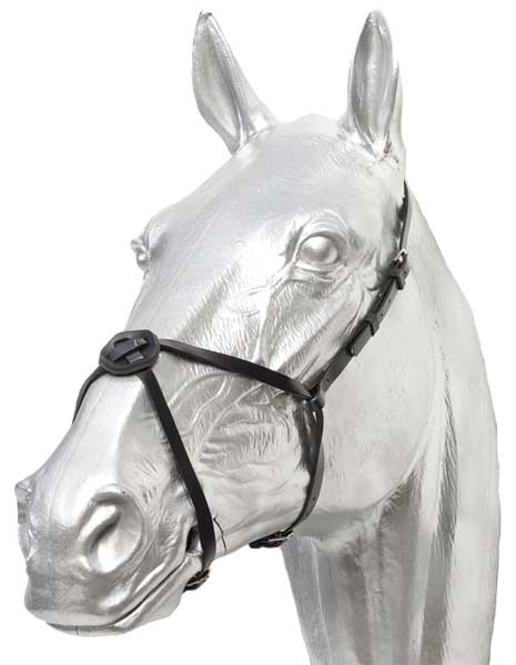 Grakle Noseband Sfl F/S Black