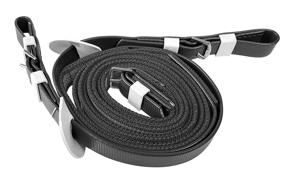 Reins S/Grip Blk/Wht Fs