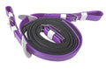 Reins S/Grip Pur/Wht Fs