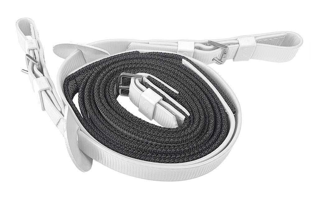 Reins S/Grip Wht/Wht Fs