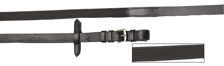 Reins-Supergrip Blk. F/S