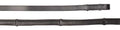Reins Oregon Padded Black X-Soft