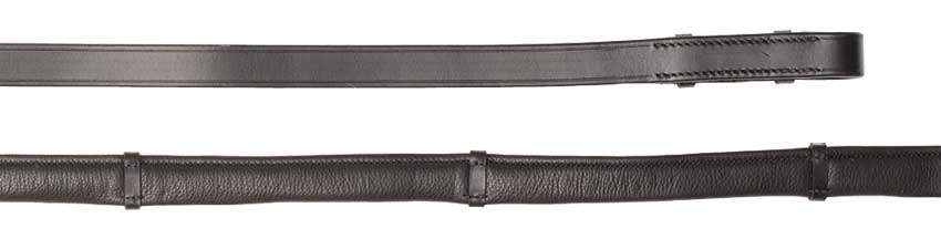 Reins Oregon Padded Black X-Soft