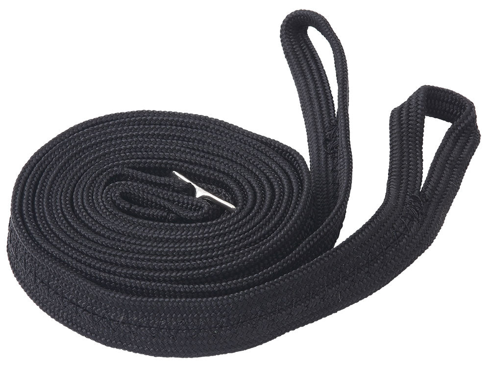 Reins-Nylon Loop 7/8" Black