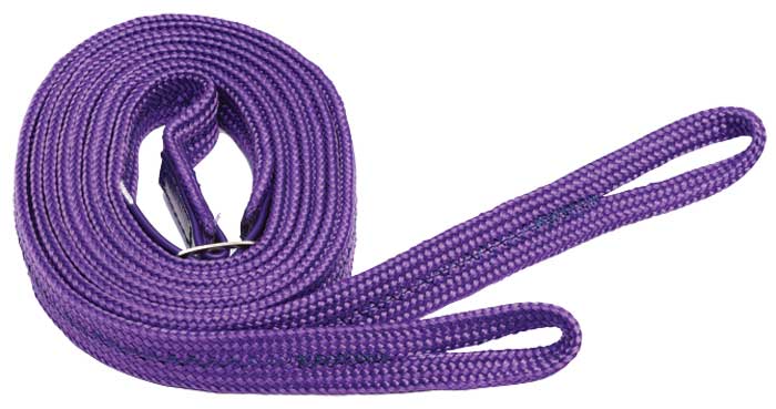 Reins-Nylon Loop 7/8" Purple