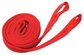 Reins-Nylon Loop 7/8" Red