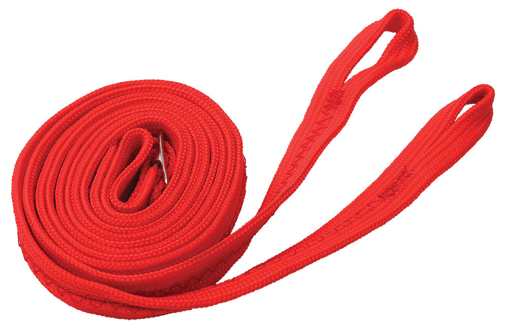 Reins-Nylon Loop 7/8" Red