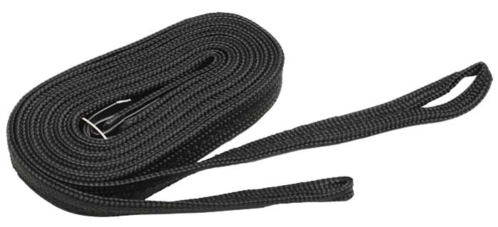 Reins-Nylon Running 7'6" Bla