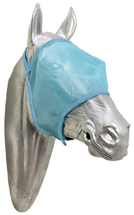 Flymask-PVC Mesh Standard L/Blue M