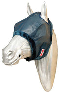 Flymask W/Fleece Trim Navy Medium