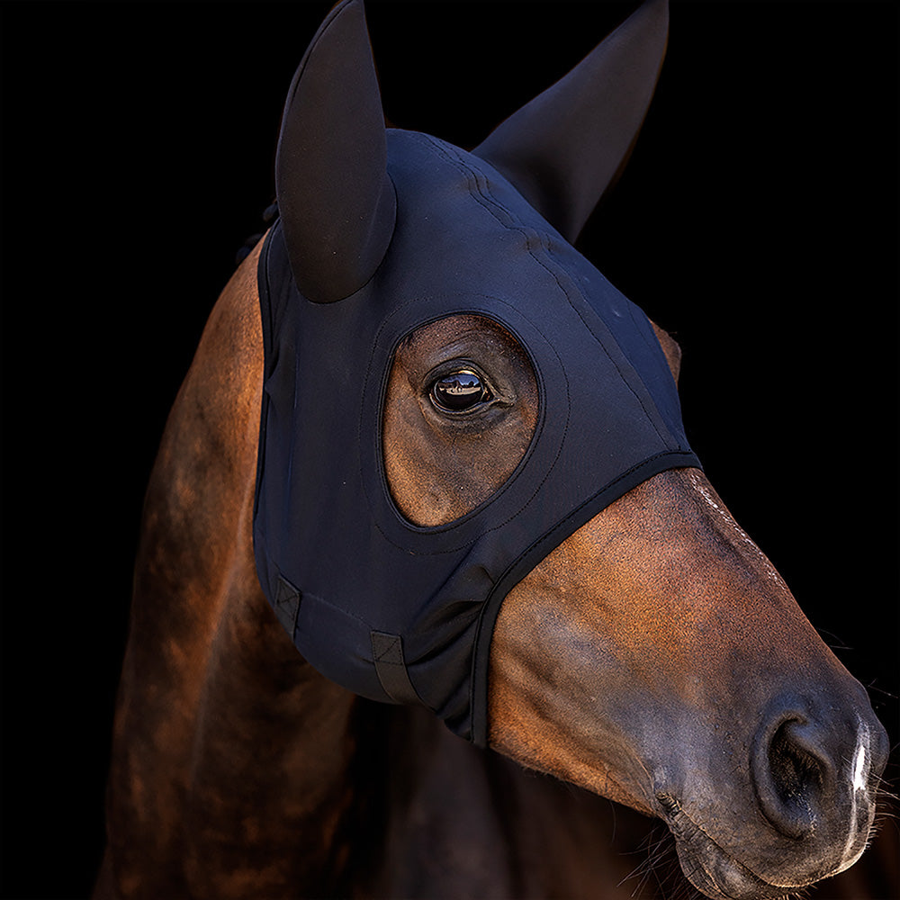 Titanium Hood W/Ears Black Medium
