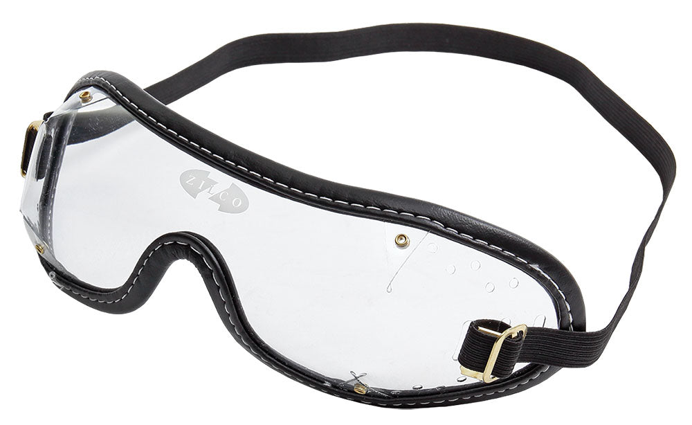 Goggles-Clear/Black Trim
