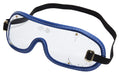 Goggles-Clear/Royal Trim