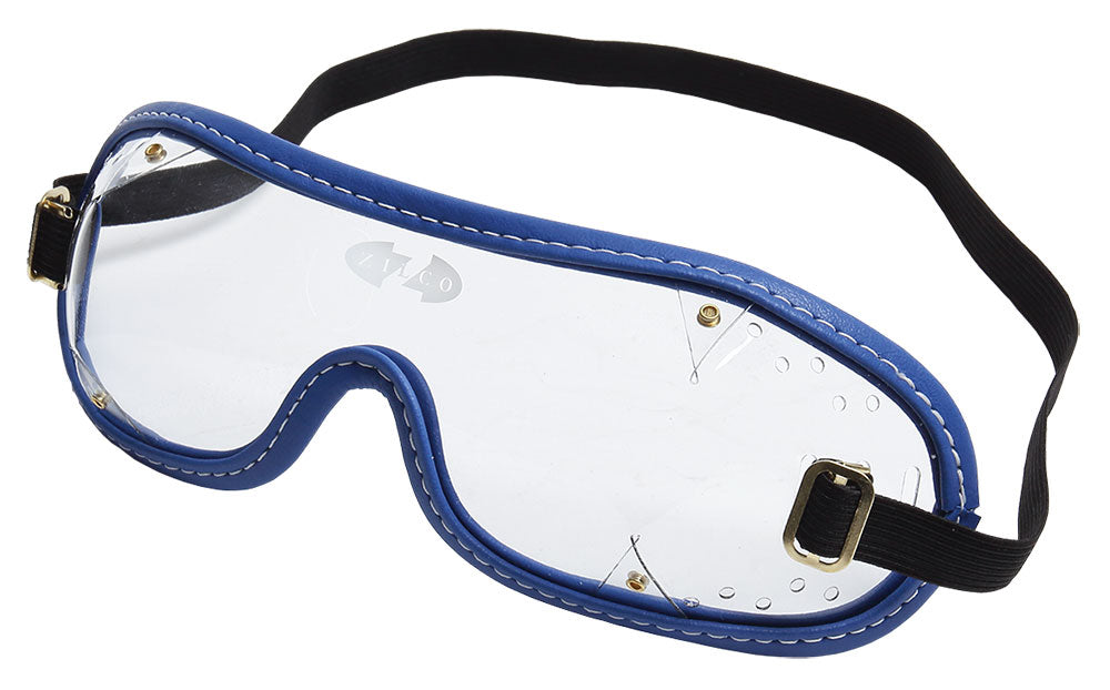 Goggles-Clear/Royal Trim