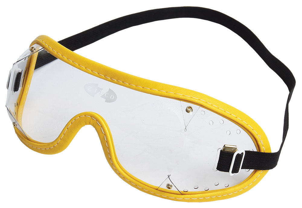 Goggles-Clear/Yellow Trim