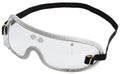 Goggles-Clear/White Trim